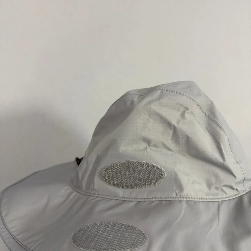 The North Face Hat Mens S/M Gray HyVent Boonie Bucket Sun Hat Hiking Outdoor
